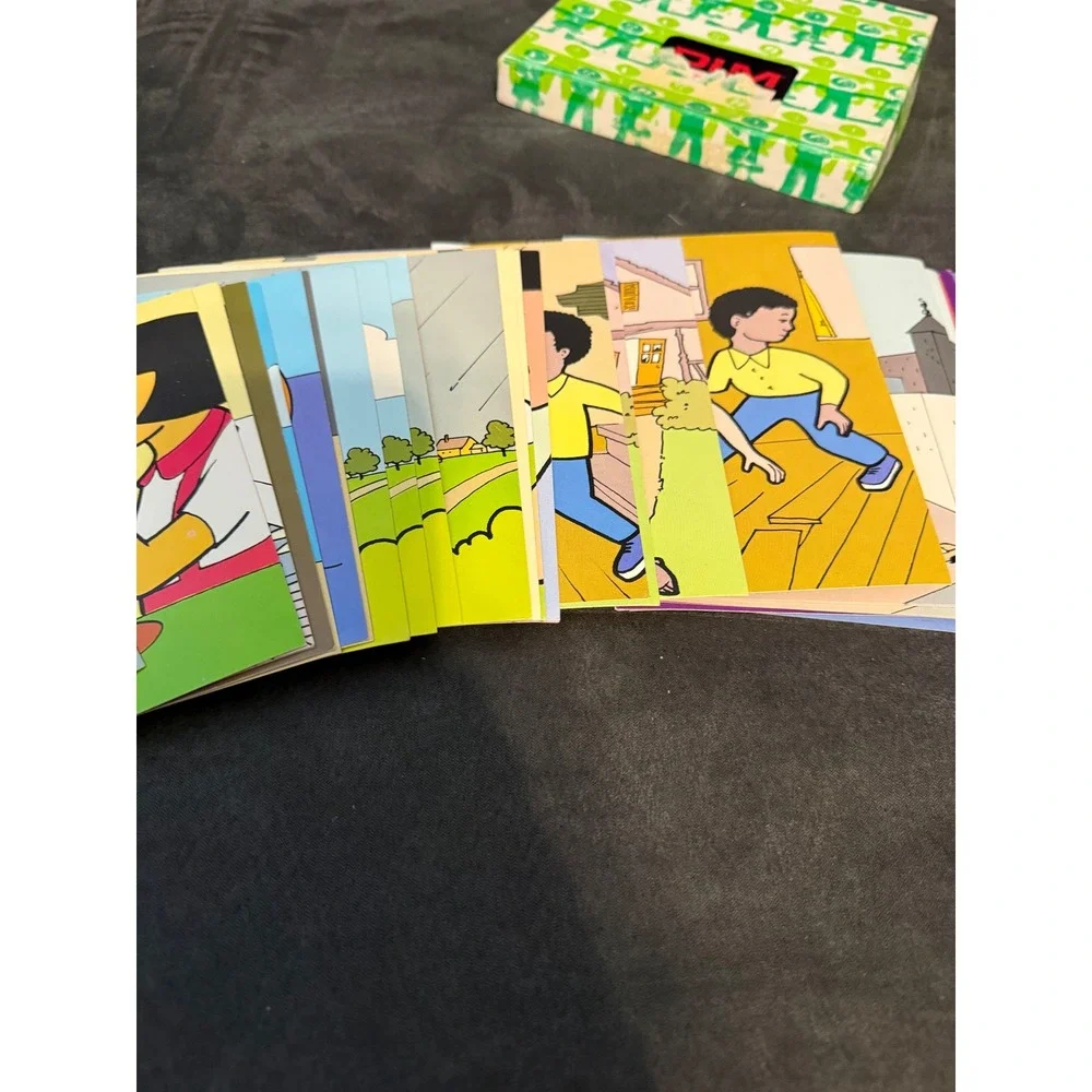 DLM Sequential‎ Picture Cards IV Educational Learning Tool DLM 242